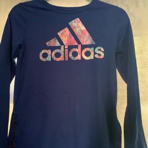 Girls long sleeve adidas
